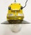 Metal Industrial Yellow Explosion Proof Lamp with Grey Enameled Shade from Elektrosvit, 1990s For Sale - Image 7 of 16