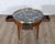 Gray French Louis XVI-Style Mahogany Bouillotte Table with Marble Top, Early 20th Cen For Sale - Image 8 of 8