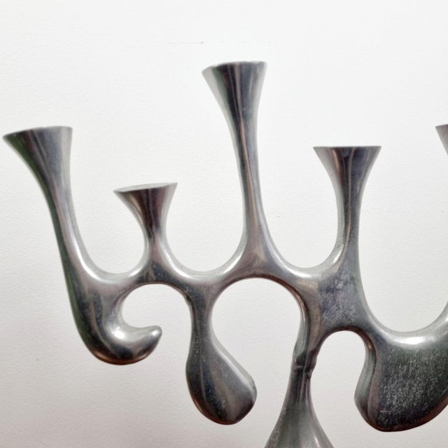 Postmodern Candelholder attributed to Pucci De Rossi, in Flawless conditions. Designed from 2000 This piece is attributed...