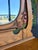 Brown Antique Oak Vanity For Sale - Image 8 of 9