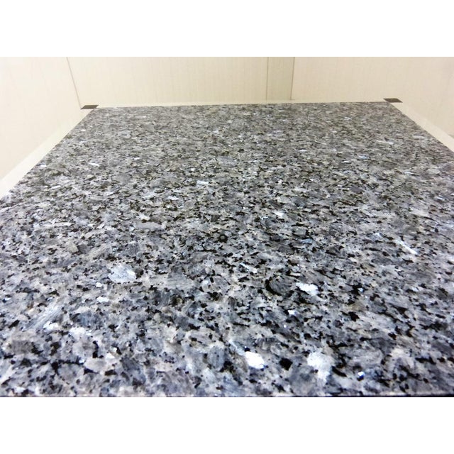 Stone Granite Side Tables, 1970s, Set of 2 For Sale - Image 7 of 11