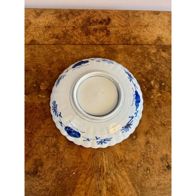 Large Antique Japanese Imari Plates, 1900, Set of 3 For Sale - Image 3 of 8