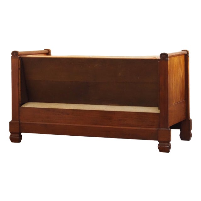 Biedermeier Sofa in Mahogany, 1840 For Sale