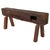 Bench in Reclaimed Wood Beam by Logniture For Sale - Image 18 of 18