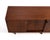 Wood Florence Knoll International Credenza Walnut Legs Chrome Locks Leather Pulls 1960s For Sale - Image 7 of 12