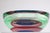 Mid-Century Italian Sommerso Murano Glass Bowl by Luigi Onesto, 1960 For Sale - Image 9 of 12