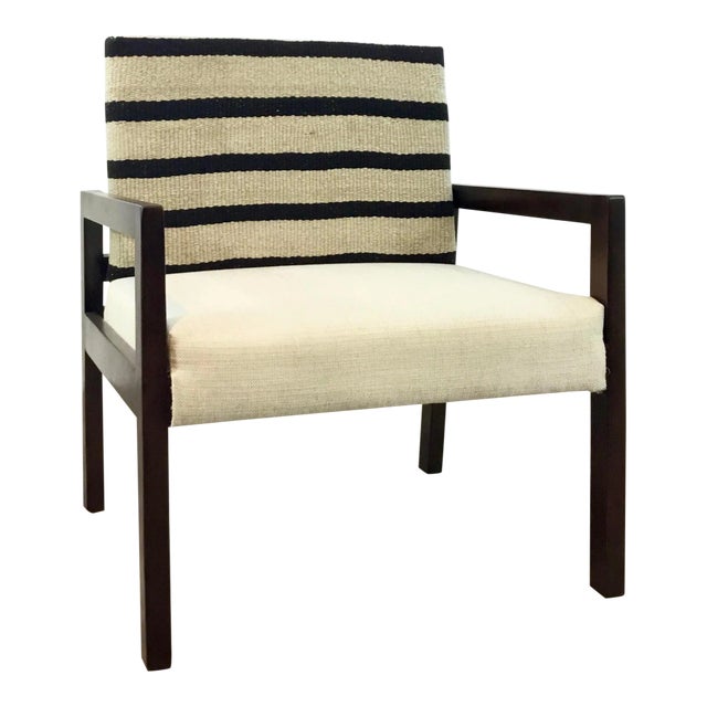 Trade Blanket Occasional Chair For Sale