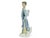 This charming Lladro porcelain figurine, titled "Autumn Sweeper" (Barrendero de Otoño), was designed by sculptor Joan...