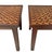 Mid-Century Modern Side Tables with Mosaic Inlaid Tops, 1960s, Set of 2 For Sale - Image 10 of 11