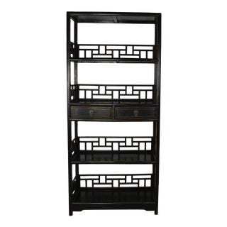 Chinese Multi-Tier Display Shelf For Sale