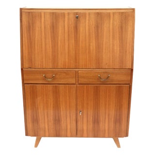 Vintage Secretaire with Drawers, 1960s For Sale