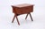 Mid-Century Danish Teak Sewing Box, 1960s For Sale - Image 13 of 15