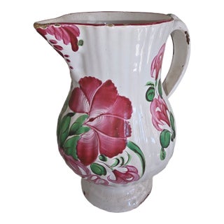 Luneville Strasbourg Pitcher For Sale