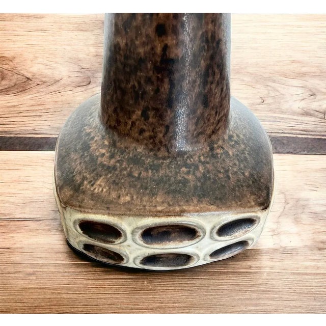 Michael Andersen & Son Ceramic Erika Table Lamp by Noomi Backhausen & Poul Brandborg for Søholm, Denmark For Sale - Image 4 of 7