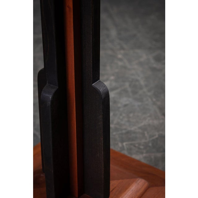 Amsterdam School Standing Lamp, 1980s For Sale - Image 13 of 18