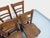Vintage Brutalist Oak Chairs, 1960s, Set of 6 For Sale - Image 14 of 18