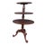 English 18th-Century Tripod Dumb Waiter Etagère For Sale