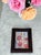 Abstract 1970s Small Floral Abstract Hedgehog Garden by Elia Framed For Sale - Image 3 of 4