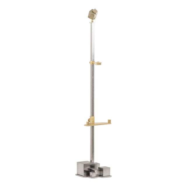 Easel in Metal and Bronze For Sale