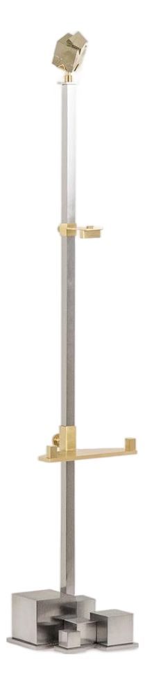 Easel in Metal and Bronze