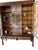 Wood Breakfront Display Cabinet/ Bookcase- Signature Piece by Baker Furniture, Stately Home Collection Vintage For Sale - Image 7 of 8