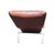 Animal Skin 1980s Postmodern Mocha Leather Billie Lafer Reclining Lounge Chair For Sale - Image 7 of 13