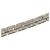 A lovely link bracelet in a geometric design set with a multitude of round, brilliant cut diamonds in a pave` setting. Set...