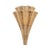 Gold Hudson Valley Lighting Arverne 11 in. 2 Light Wall Sconce Gold Leaf Finish For Sale - Image 8 of 8