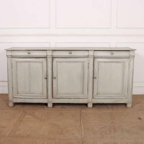 Early 19th Century French Painted Narrow Enfilade For Sale - Image 3 of 13