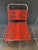 Vintage Chrome and Red Spaghetti Chair, 1960s For Sale - Image 18 of 18