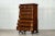 Circa 1820 english george iii mahogany chest on chest base w104 x d58 x h85 cm top w106 x d59 x h95 cm together w106 x d59...