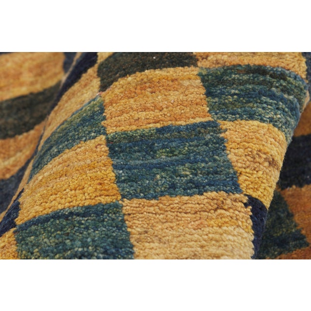 Vintage Persian Gabbeh Rug, 03'00 X 03'01 For Sale In Dallas - Image 6 of 10