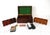 Art Deco Walnut Bakelite Gaming Set For Sale - Image 16 of 17