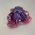Pink-Purple Murano Glass Shell Bowl or Ashtray, Italy, 1970s For Sale - Image 14 of 17