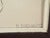 Berthe Duquaine, Sketches, 1951, Pencil on Paper, Framed For Sale - Image 6 of 18