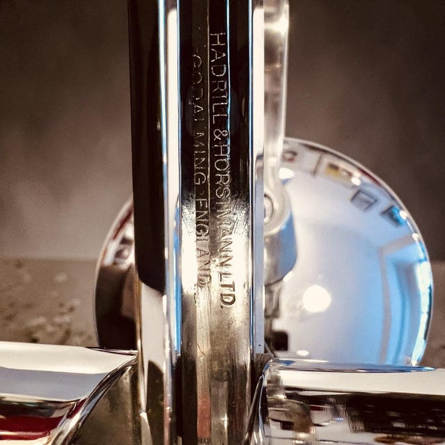 Large Vintage Flexible Counterpoise Split Weight Table Lamp from Hadrill & Horstmann Ltd., 1950 For Sale - Image 16 of 18