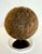 Mid-Century Modern Cork Sphere Pen & Pencil Holder With Chrome Base For Sale - Image 4 of 9
