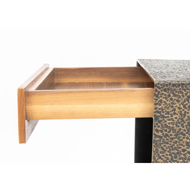 Wood Aurelien Gallet Sumitra Side Tables, Pair For Sale - Image 7 of 9