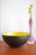 - Krenit bowl from the 1950s - Designed by Herbert Krenchel for Torben Orskov. - Dimensions of the Krenit bowl: Height 11...