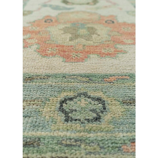 Turkish Turkish Oushak Rug 2'9" x 5' #20254 For Sale - Image 3 of 8