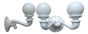 Mid-Century Wall Lights, 1950s, Set of 2