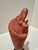 1960s Larry Mohr Signed Terra Cotta Sculpture Abstract Figurative Form on Base For Sale In Atlanta - Image 6 of 9