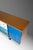 Restored Mid-Century Modern Sled-Based Credenza a Fusion of Inspiration After George Nelson and Finn Juhl, Usa, C. 1960s For Sale - Image 12 of 18