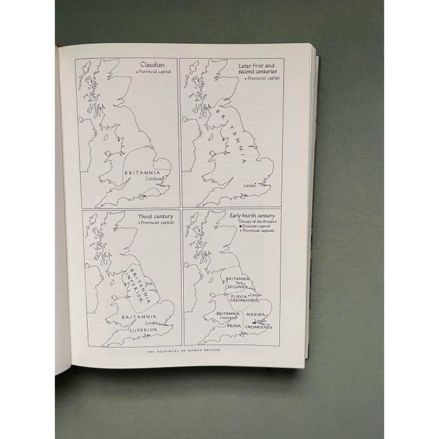 Late 20th Century The Oxford Illustrated History of Britain Hardcover Book For Sale - Image 5 of 13