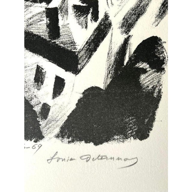 After Robert Delaunay, Fenêtre sur la ville, 1969, Lithograph For Sale - Image 9 of 10