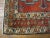 1920s 1920s Red Rustic Geometric Tribal Antique Malayer Persian Rug 3'1" X 8'8" Knotted Wool Carpet For Sale - Image 5 of 6