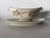 Vintage Aladdin by Aldisco Golden Elegance Pattern One Piece Gravy Boat For Sale In New York - Image 6 of 6