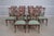 Neoclassical Italian 11 Piece Neoclassical Dining Room Table & Chairs Set For Sale - Image 3 of 10