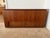 Custom Mid-Century Modern Chest With Lower Tambour Doors 65W X 20.5D X 29.5H. Handsome Mid-Century Modern walnut storage...