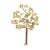 1970s Vintage Tree Art Object by Daniel Dhaeseleer, 1970s For Sale - Image 5 of 14